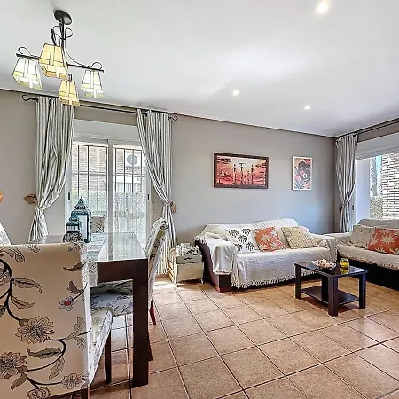 Vvr Bajo 3 Con Jardin Y Piscinas Apartment *